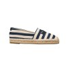 MARC JACOBS THE STRIPE CANVAS ESPADRILLE 2S6FFL001F58